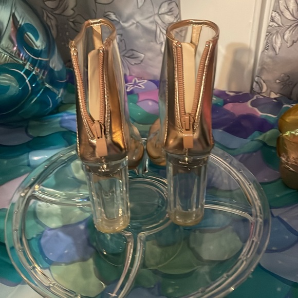 Golden pink, size 7, little used - Picture 3 of 4